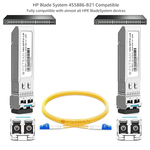 OPSTRAN 10GBASE-LR SFP+ Optical Transceiver Module Compatible - Image 4