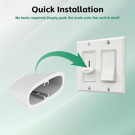 8PCS Dimmer Switch Knob Set | Compatible - Image 3