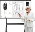 QIXZOCV 75" Smart Board for Business, Large Interactive Whiteboard by QIXZOCV