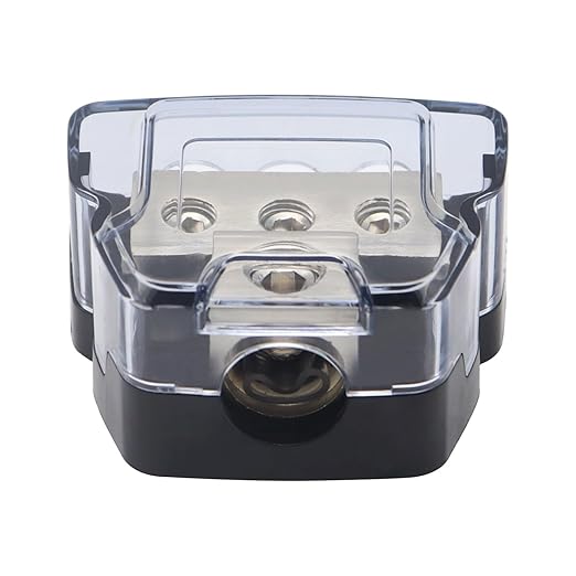 3 Way Amplifier Sub Speaker Audio Distribution Block 0 Gauge /4 Gauge in 4 GA / - Image 5