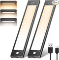 VST 72 LEDs Motion Sensor Lights Indoor 3 Color Temps, Dimmable Under Cabinet by VSTLighting