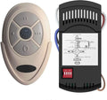 Universal Ceiling Fan Remote Control Kit Dimmable, Replacement by Onisamt
