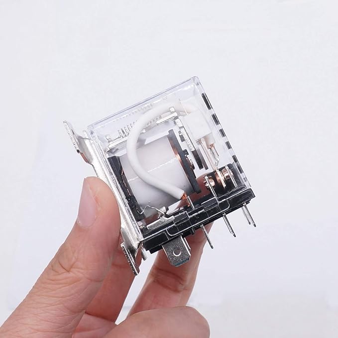 TWTADE/JQX-12F-2Z DC 24V Coil Voltage 30A DPDT 2NO+2NC General Purpose High - Image 4