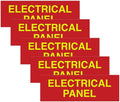 All Quality Basic Electrical Panel Sign by All+Quality