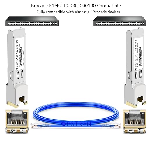 OPSTRAN 1000BASE-T SFP RJ45 Copper Transceiver Module Compatible - Image 2