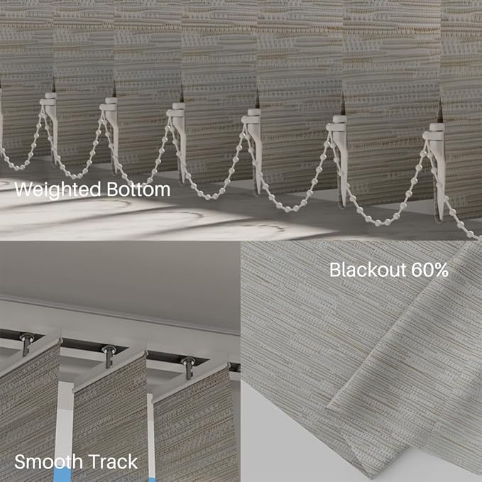 Blindify Motorized Vertical Blinds Compatible - Image 4