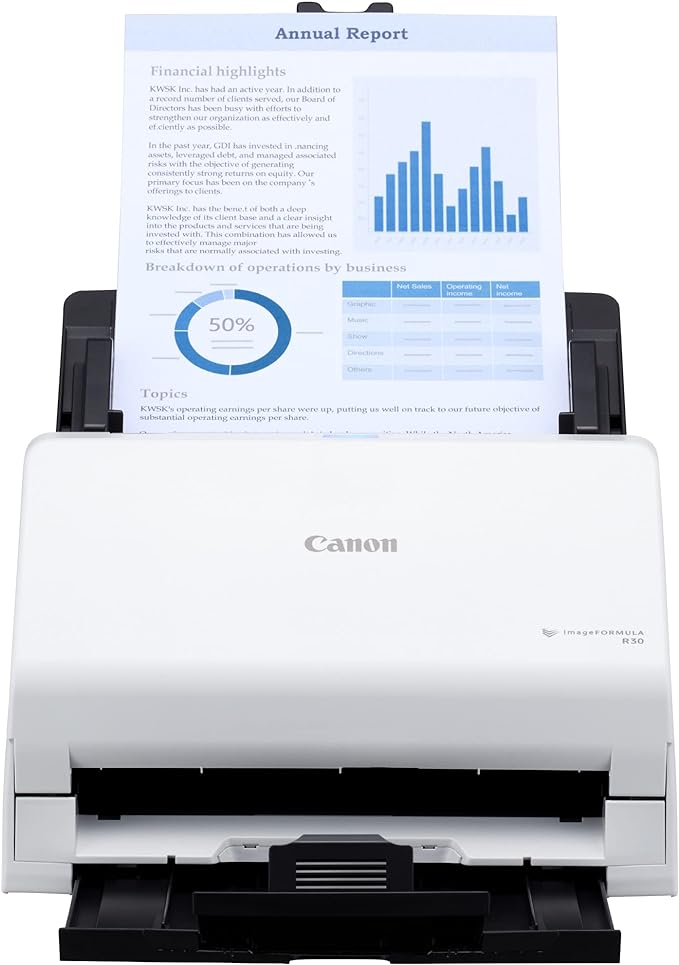 Canon imageFORMULA R30 by Canon
