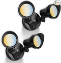 ALUSSO Dusk to Dawn Outdoor Lighting, 25W 2000LM Dusk Till Dawn Outdoor Light by ALUSSO