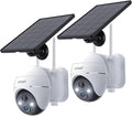 ieGeek Security Cameras Wireless Outdoor, 2K WiFi Home Security System 360° PTZ by ieGeek