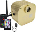 AZIMOM 16W Twinkle Fiber Optic Starlight Box Sound Activated RGBW Fiber Optic by AZIMOM