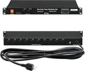 ThePoEstore 1U PDU Network Servers Surge Protector Power Distribution Unit by ThePoEstore