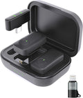 Jubolion Wireless Lavalier Microphone by Jubolion