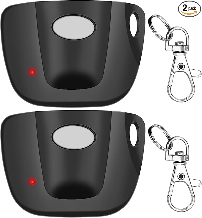 2-Pack 300MHz 10 dip Switch for Multicode Garage Gate Door Opener Remote Control by Unknown