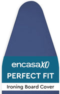 Encasa XO Ironing Board Cover and Pad 49"x18" - 4mm Felt Wide Iron Board Cover by EncasaXO