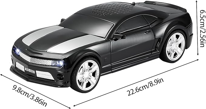 WSTER Sports Car Model Bluetooth Speaker - Image 7