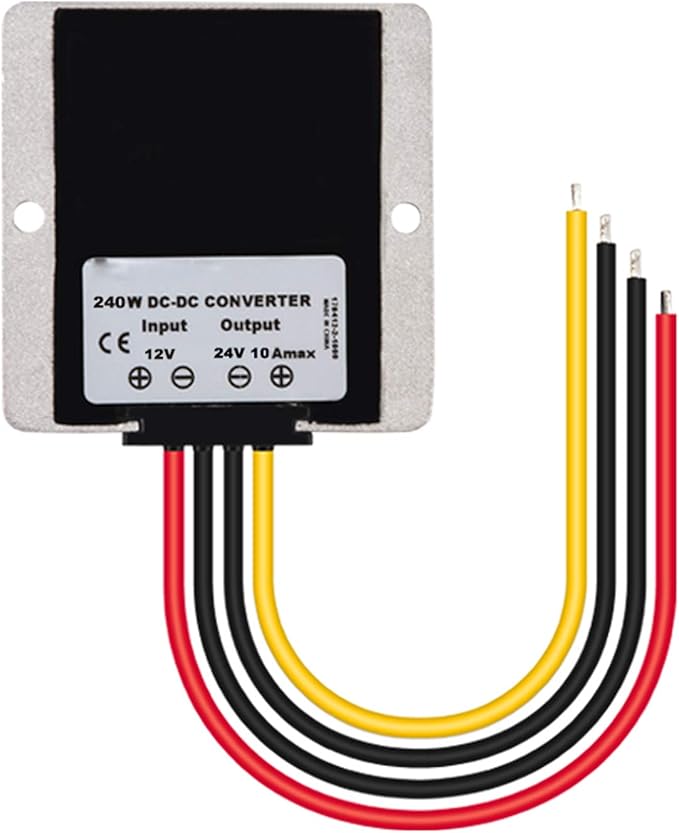 MGGi DC Boost Converter, 12V to 24V 10A 240W Voltage Booster, DC Power Supply - Image 8