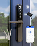 Smart Door Lock Fingerprint Door Lock by Blusafe