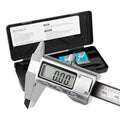SCITOOLS All-Metal Small Digital Caliper 0-4" Mini Measuring Tool, Micrometer by SCITOOLS