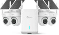 CAMSTRO 4K Security Cameras Wireless Outdoor No Subscription, 360° PTZ Home by CAMSTRO