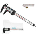 Simhevn Electronic Digital Caliper and Measuring Tape, 6 Inch/150mm Digital by Simhevn