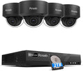 PANOOB 4K 8 Channel 8MP PoE Security System, Human Detection, 24/7 Audio by PANOOB
