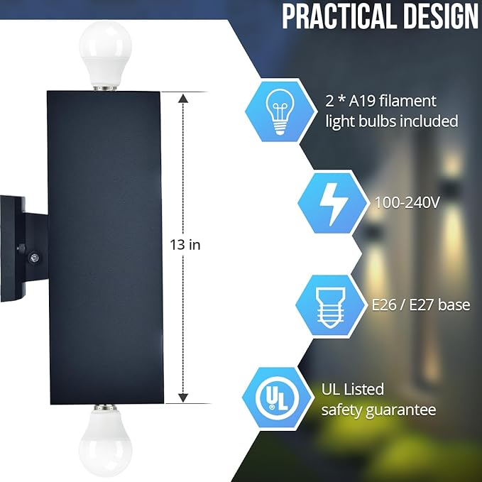 wowlite Outdoor Wall Light - Image 5