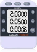 MOSTRUST Digital Dual Kitchen Timer by MOSTRUST