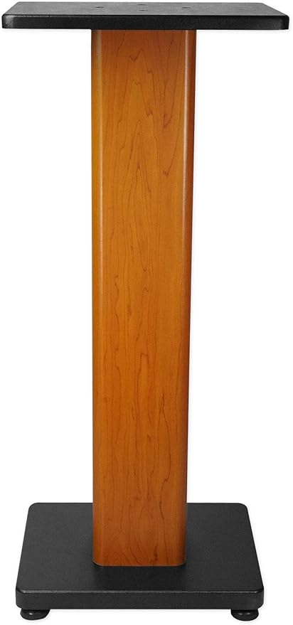 Rockville RHT28C 28" 2-Tone Bookshelf Speaker Stands Surround Sound Home Theater - Image 5