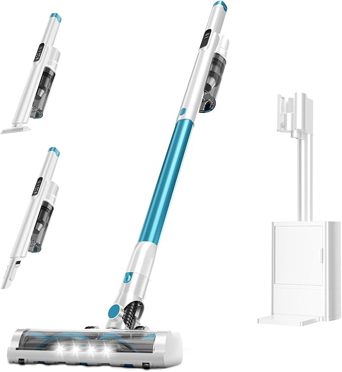 AKAVAC Cordless Stick Vacuum Cleaner by Unknown
