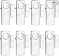 Security Door Window Alarm, Wireless Sensor Door Window Burglar Alarm, Door by PLOJOP