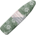ZCFYGDX Ironing Board Covers Flower Branches Green Print Easy to Install by ZCFYGDX