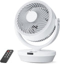 PNTCK Air Circulator Fan for Bedroom, 90° Oscillating & 120° Tilt, 60ft Strong by PNTCK
