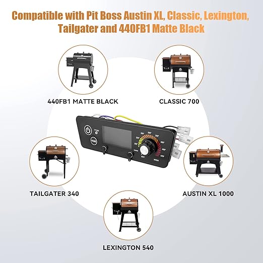Upgraded Control Board for Pit Boss Wood Pellet Grills, Pit Boss Control Panel - Image 2