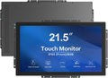 21.5 Inch Open Frame LCD Display Touch Screen Monitor HDMI VGA DVI Inputs 1000 by GreenTouch