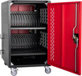 VOOTOLOVER 32 Bay Mobile School Charging Cart Station, by Unknown
