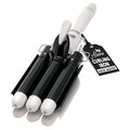 Alure Three Barrel Curling Iron Wand Hair Waver by AlureXAsaniHairProducts