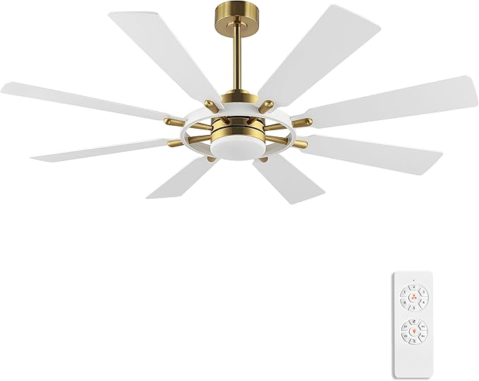 ELEHINSER 80 Inch Ceiling Fan by ELEHINSER