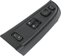 DICMIC Front Driver Side Master Power Window Switch and Door Lock & Black Bezel by DICMIC