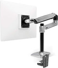Ergotron – LX Monitor Arm, Single Monitor Desk Mount – fits Flat Curved by Ergotron