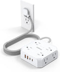 Surge Protector Power Strip, 8 Outlets by JcBlaon