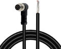 M8 Aviation Sensor Cable 6 Pin，Lonlonty M8 Industrial Sensor Connector Shielded by Lonlonty