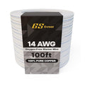 GS Power 100 Ft Duplex Marine Wire, 14 Gauge Wire, Oxygen-Free Tinned Copper 14 by GSPower