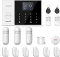 PGST WiFi Alarm System for Home Security, Motion Detector, Tuya APP Instant by PGST