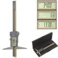 iGAGING Absolute Origin 0-6" Single Cut Depth Digital Caliper, IP54 Electronic by iGaging