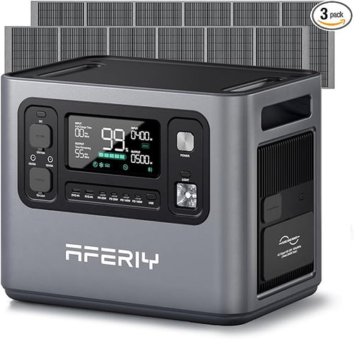 AFERIY 2800W Portable Power Station, P280 by AFERIY