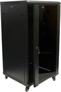 NavePoint 22U Server Cabinet Wall Mount Rack Enclosure by NavePoint