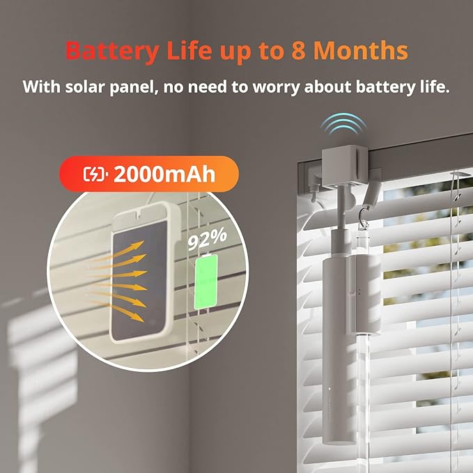 SwitchBot Blind Tilt Automatic Blind Opener 3-Pack & Hub 2- Smart Motorized - Image 4
