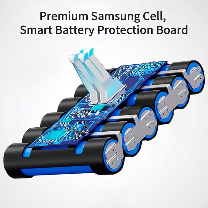 Morpilot V6 Battery Replacement 3000mAh 21.6v Li-ion Battery - Image 2