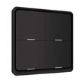 ZigBee Wireless Remote Control Smart Switch Wall Panel Transmitter, Requires by MOES