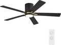 WINGBO 48" DC Flush Mount Ceiling Fan by HomePage